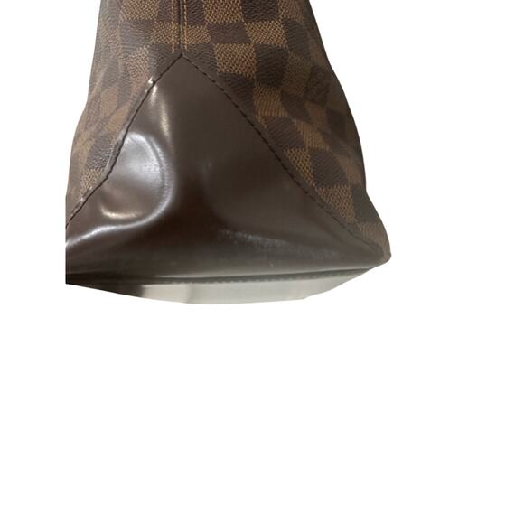 Preloved Louis Vuitton Caba Mezzo Tote bag Damier Brown - Picture 6 of 10